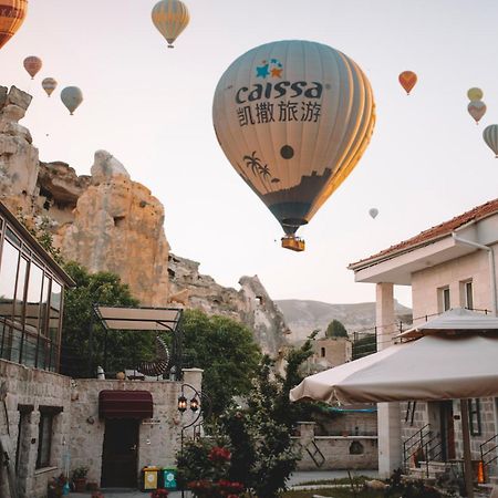 Cavusin Cave House-Cappadocia Panzió Göreme Kültér fotó