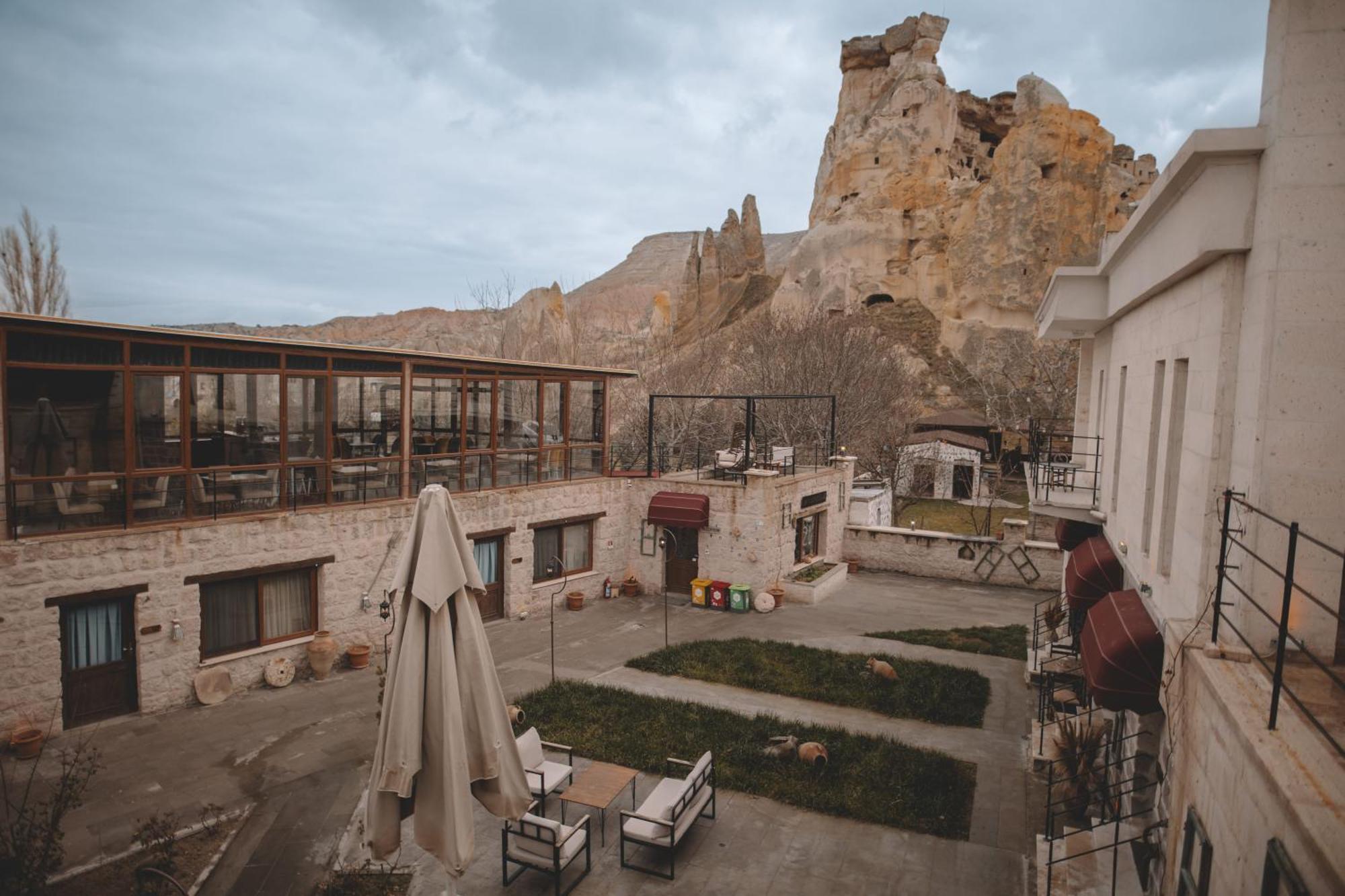 Cavusin Cave House-Cappadocia Panzió Göreme Kültér fotó