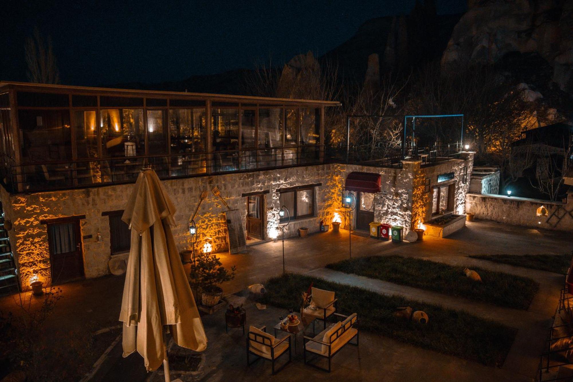 Cavusin Cave House-Cappadocia Panzió Göreme Kültér fotó