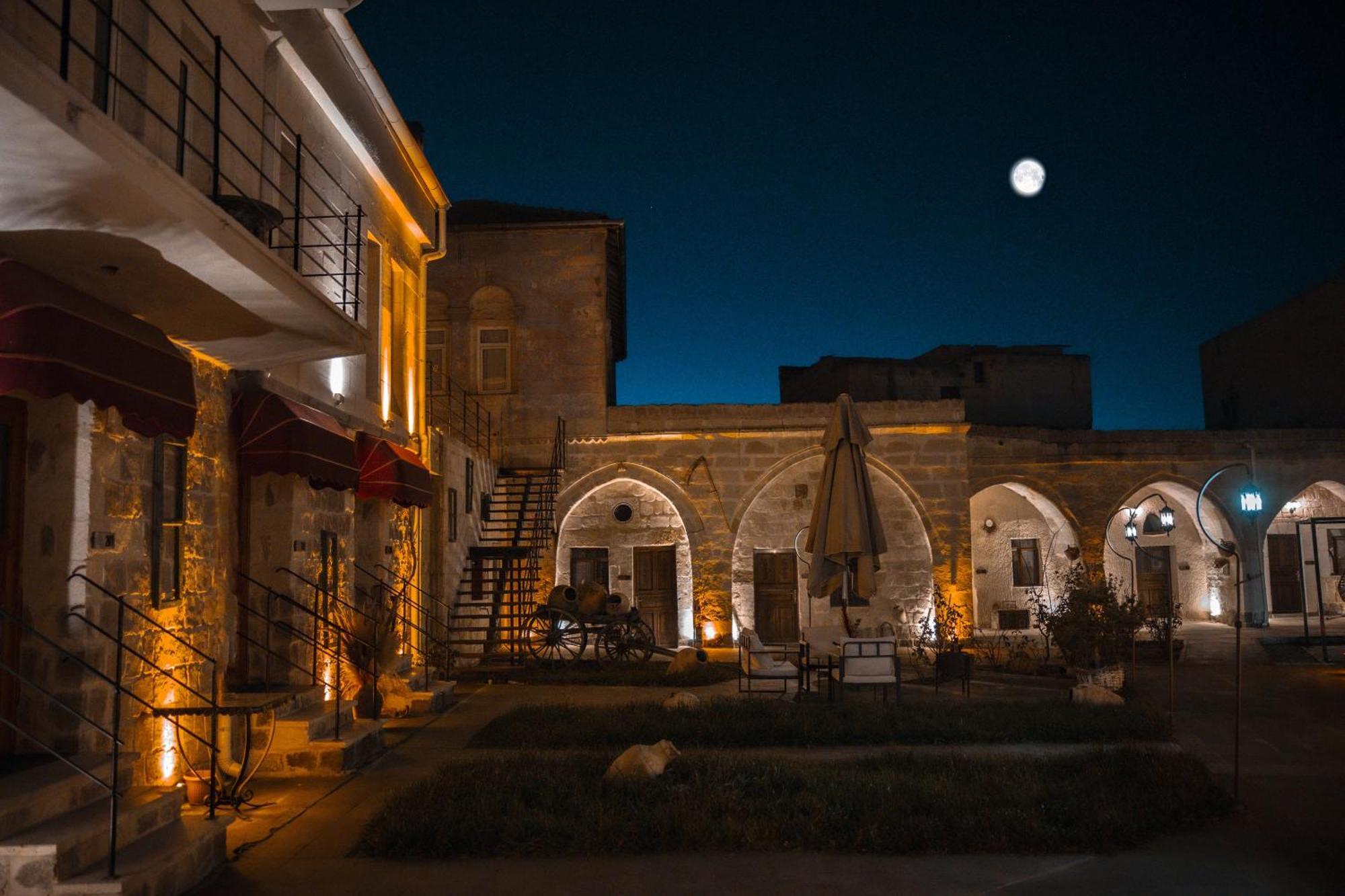 Cavusin Cave House-Cappadocia Panzió Göreme Kültér fotó