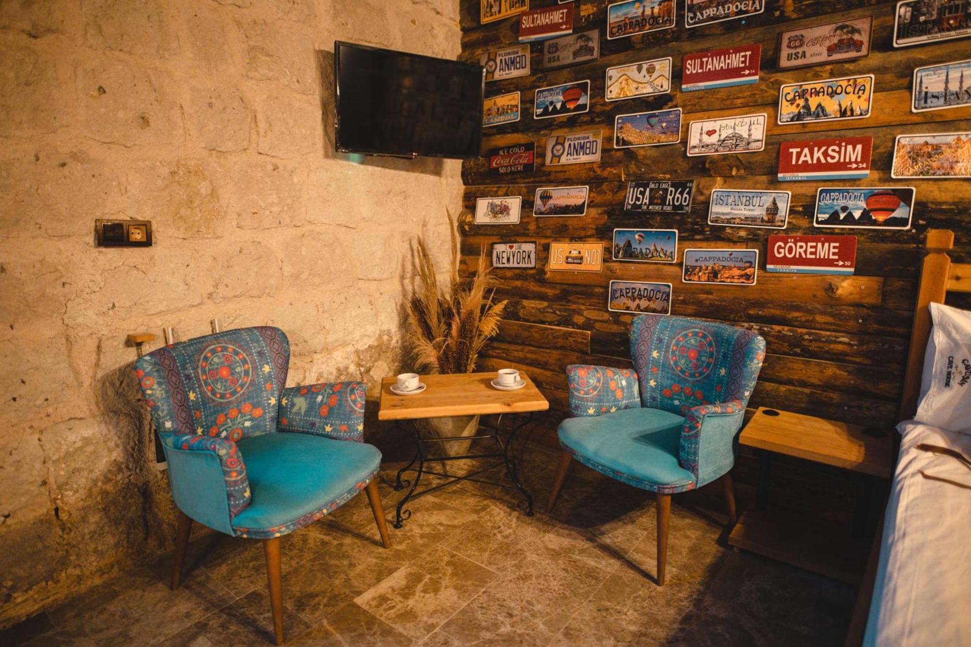 Cavusin Cave House-Cappadocia Panzió Göreme Kültér fotó