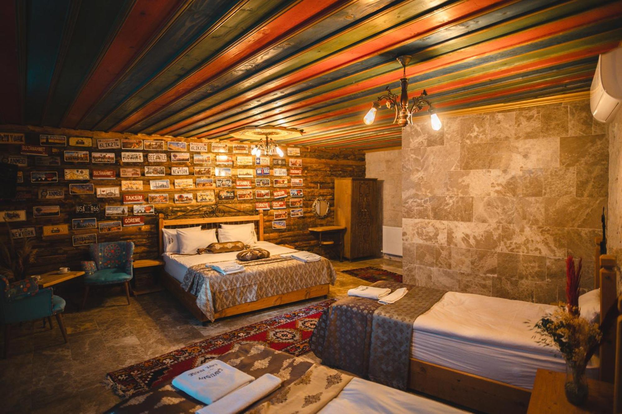Cavusin Cave House-Cappadocia Panzió Göreme Kültér fotó