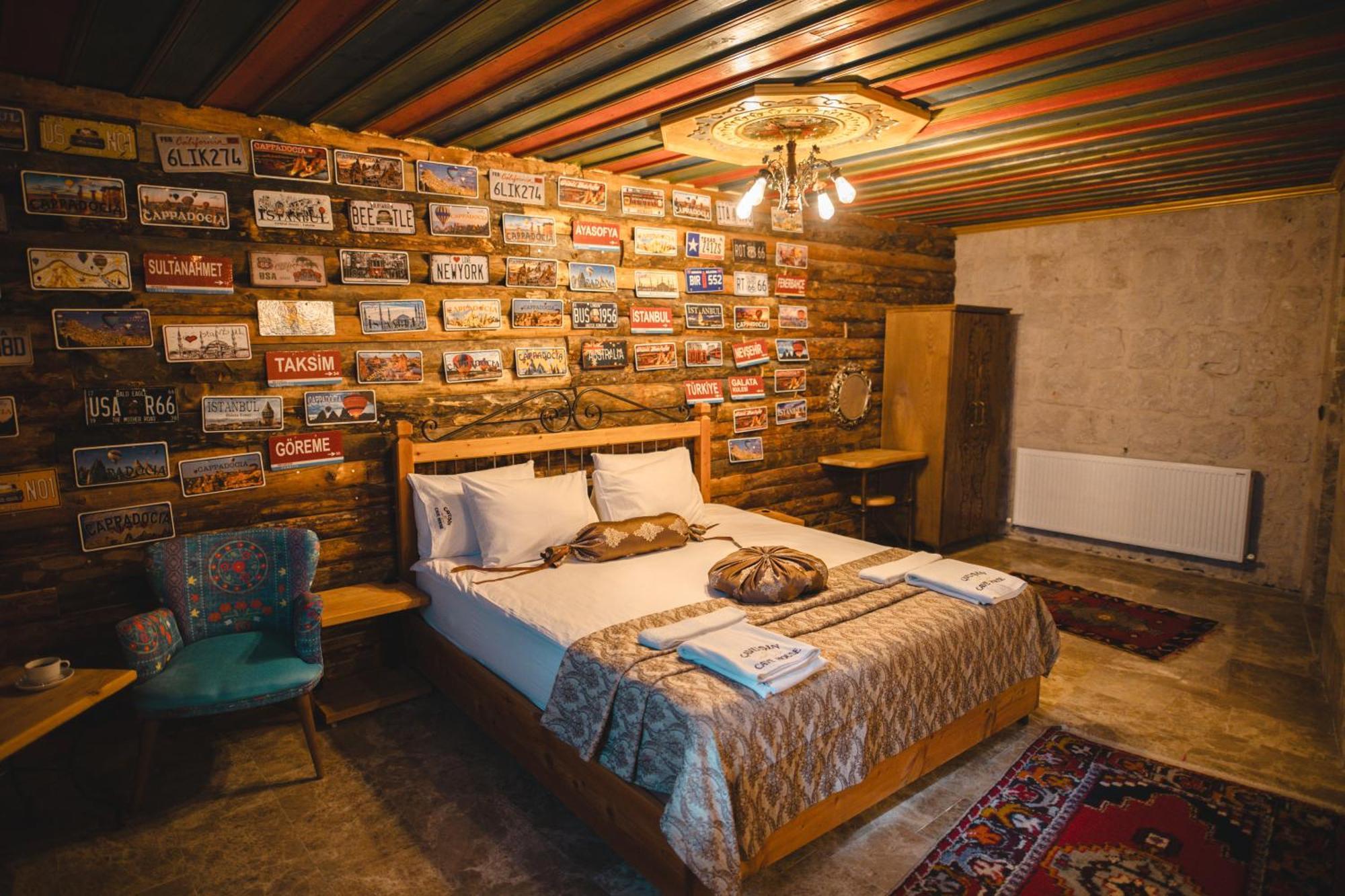 Cavusin Cave House-Cappadocia Panzió Göreme Kültér fotó