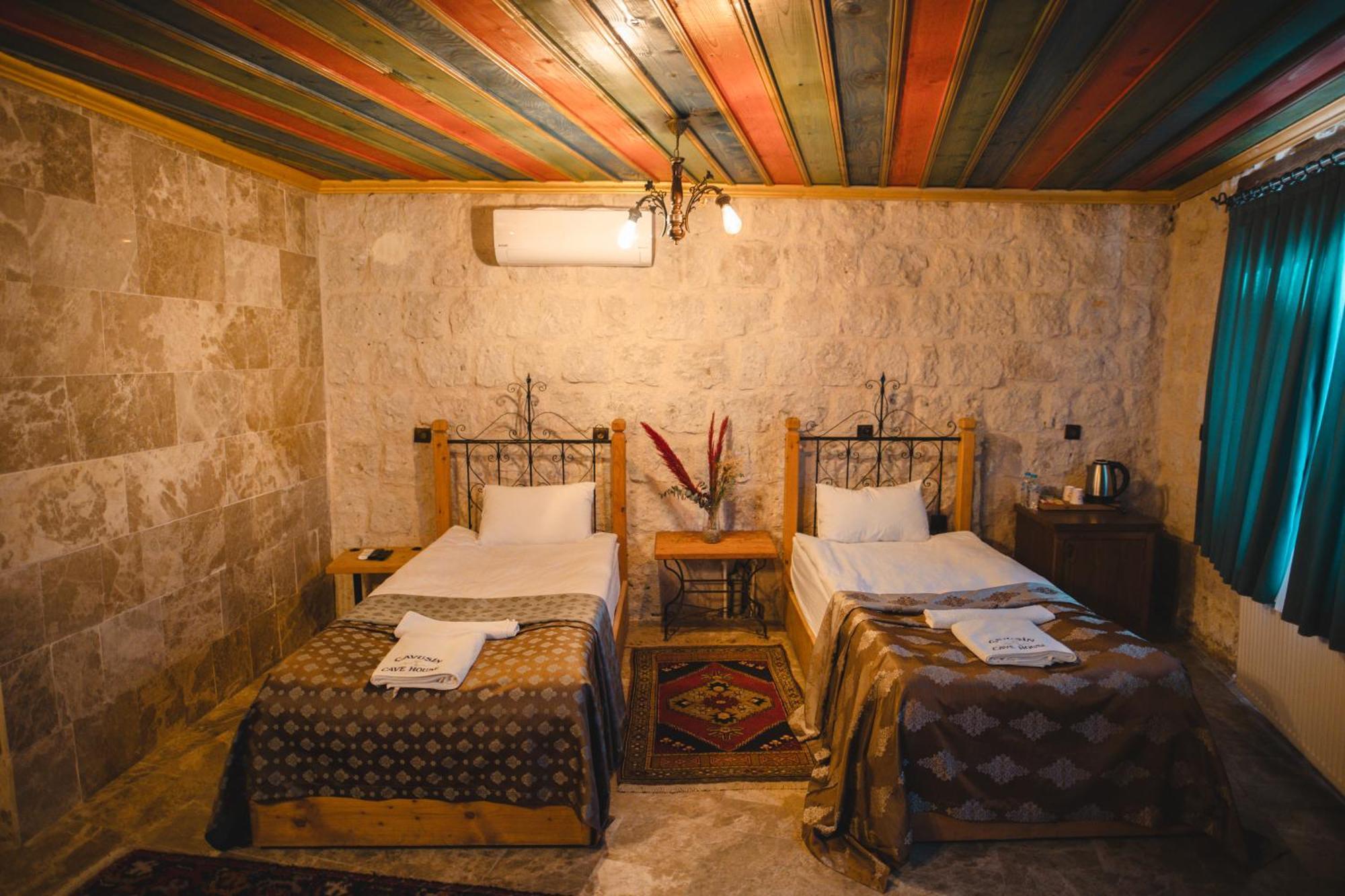 Cavusin Cave House-Cappadocia Panzió Göreme Kültér fotó