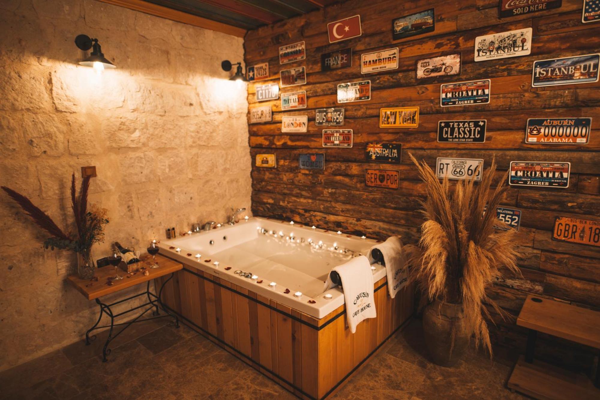 Cavusin Cave House-Cappadocia Panzió Göreme Kültér fotó