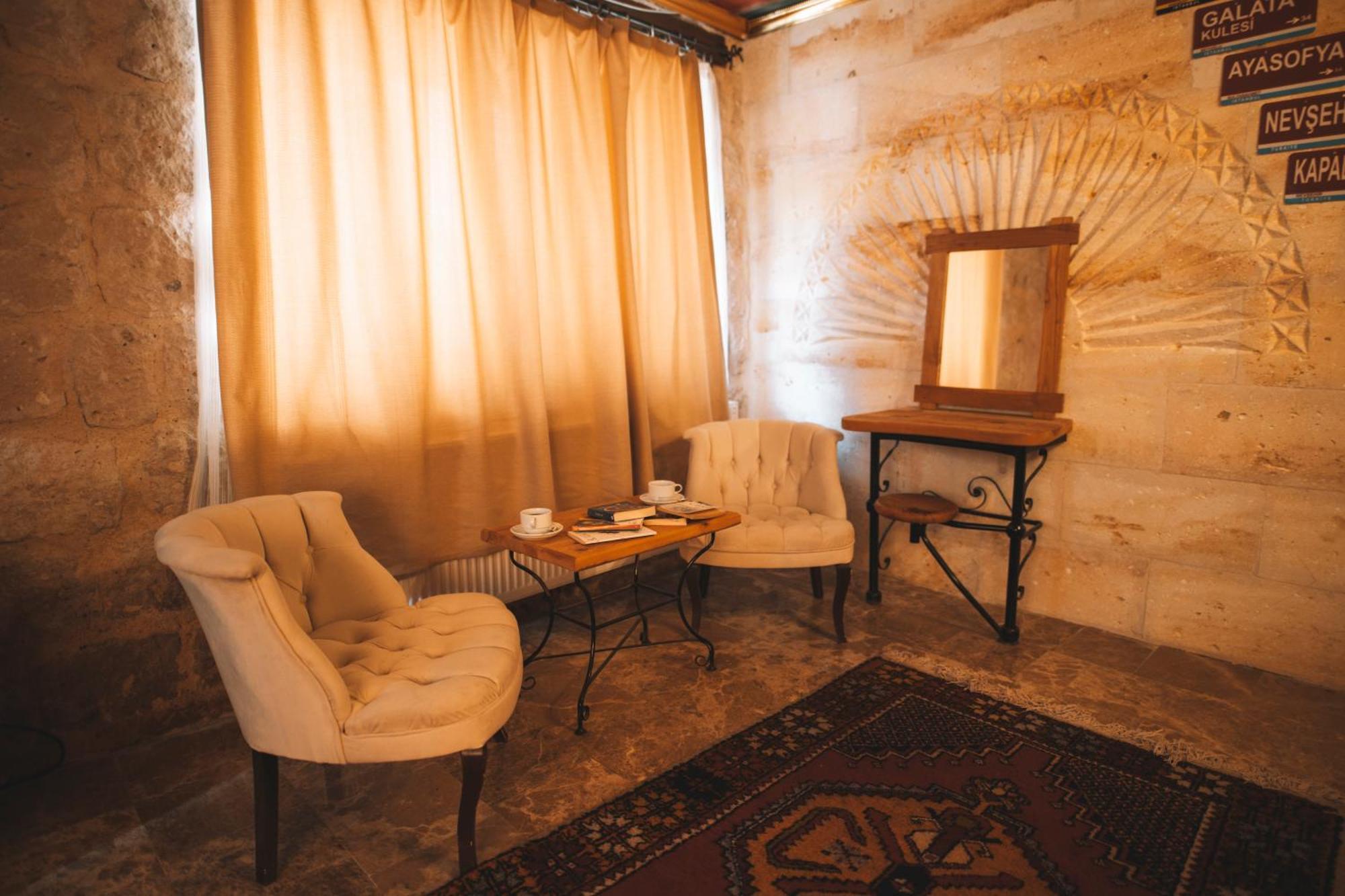 Cavusin Cave House-Cappadocia Panzió Göreme Kültér fotó