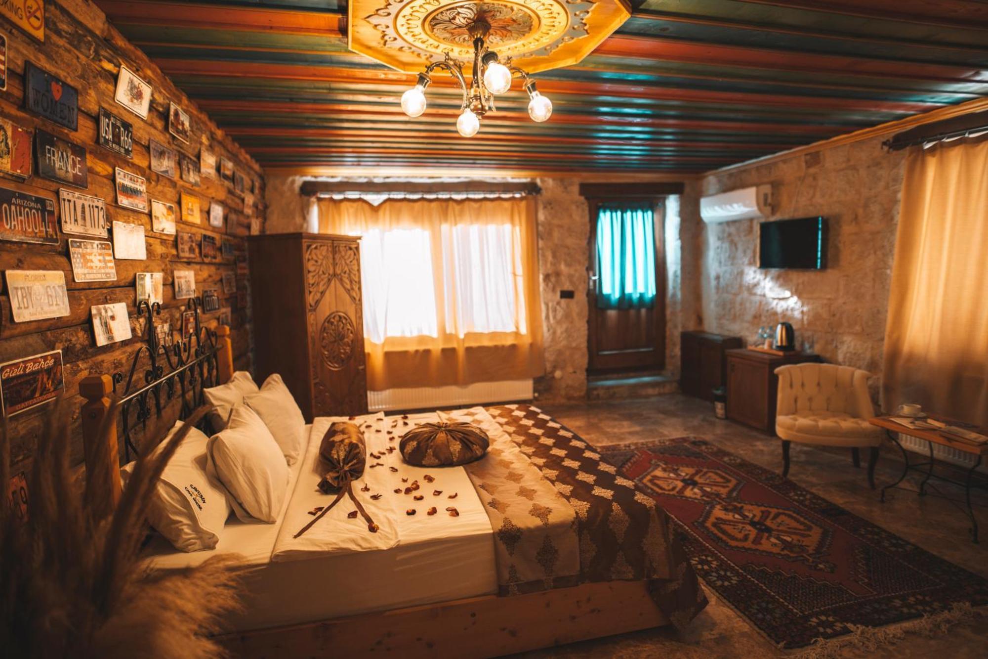 Cavusin Cave House-Cappadocia Panzió Göreme Kültér fotó