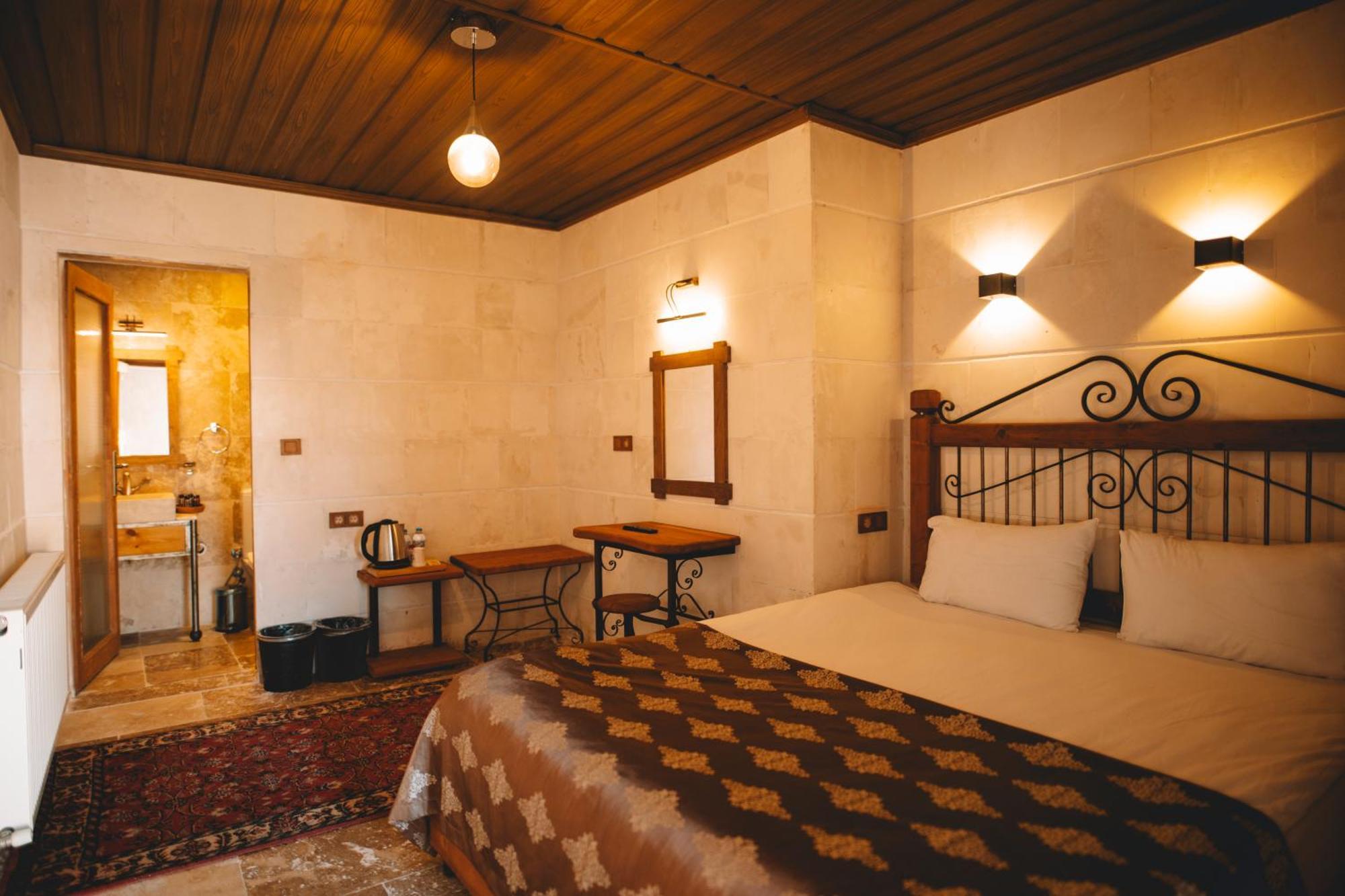 Cavusin Cave House-Cappadocia Panzió Göreme Kültér fotó