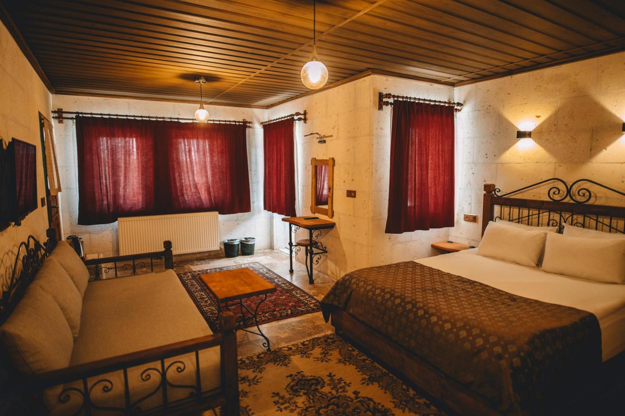 Cavusin Cave House-Cappadocia Panzió Göreme Kültér fotó