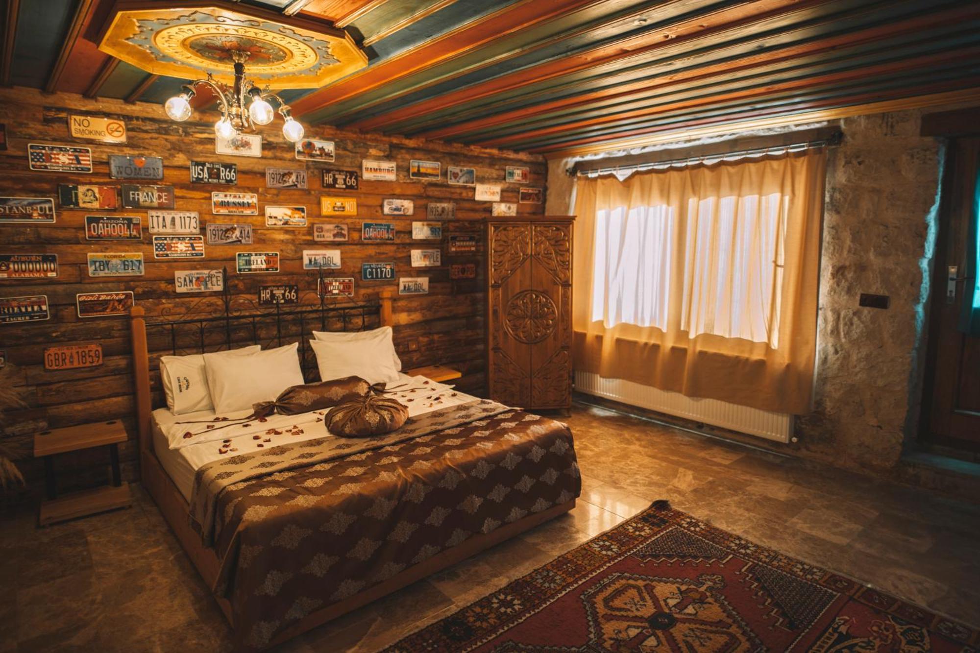 Cavusin Cave House-Cappadocia Panzió Göreme Kültér fotó
