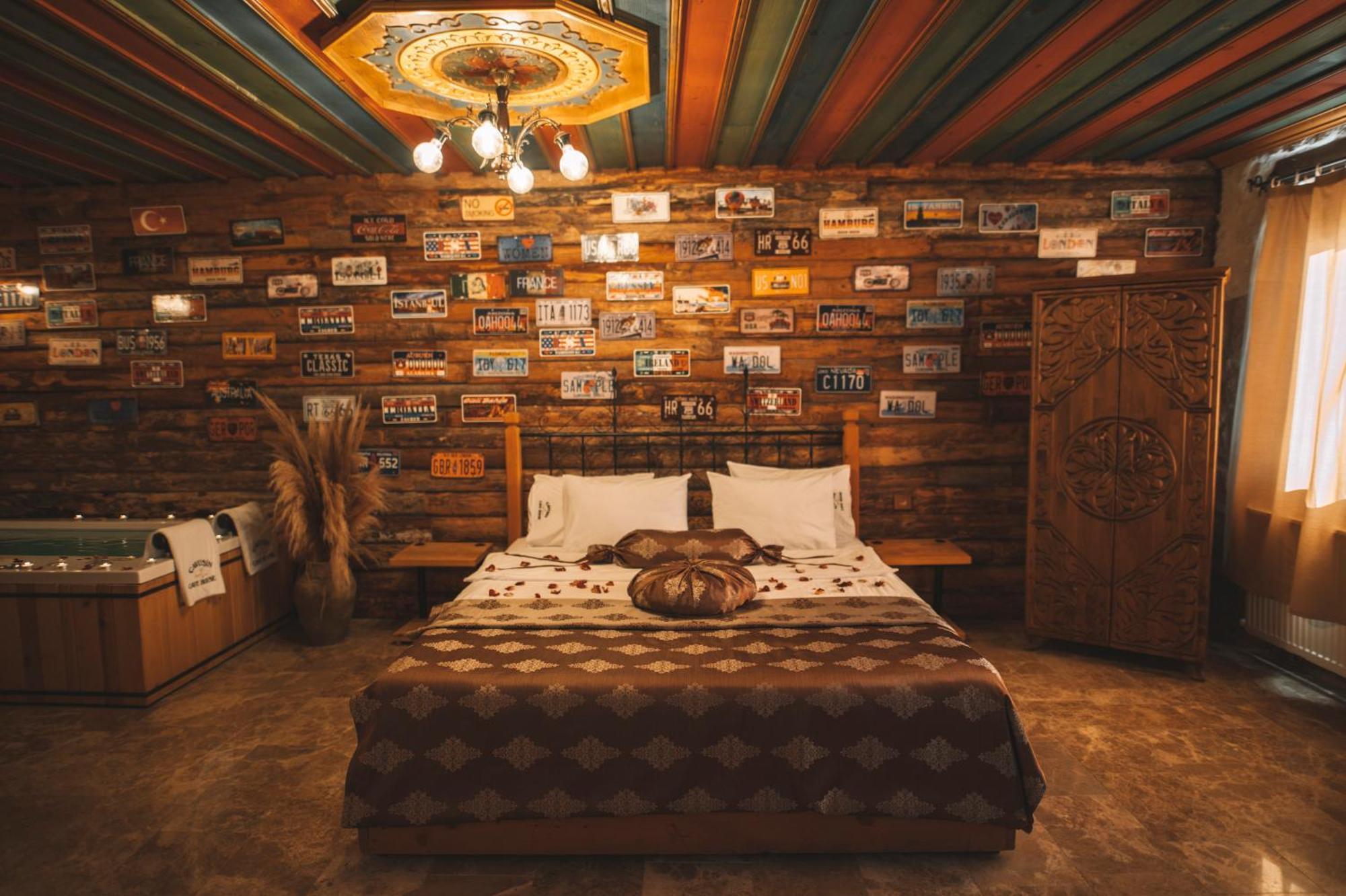 Cavusin Cave House-Cappadocia Panzió Göreme Kültér fotó