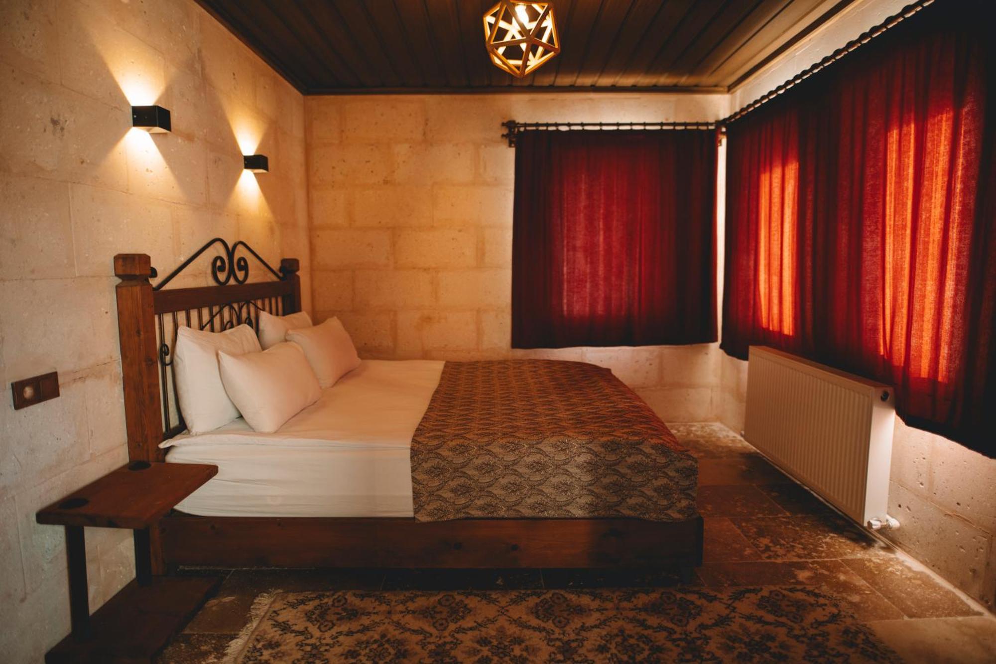 Cavusin Cave House-Cappadocia Panzió Göreme Kültér fotó