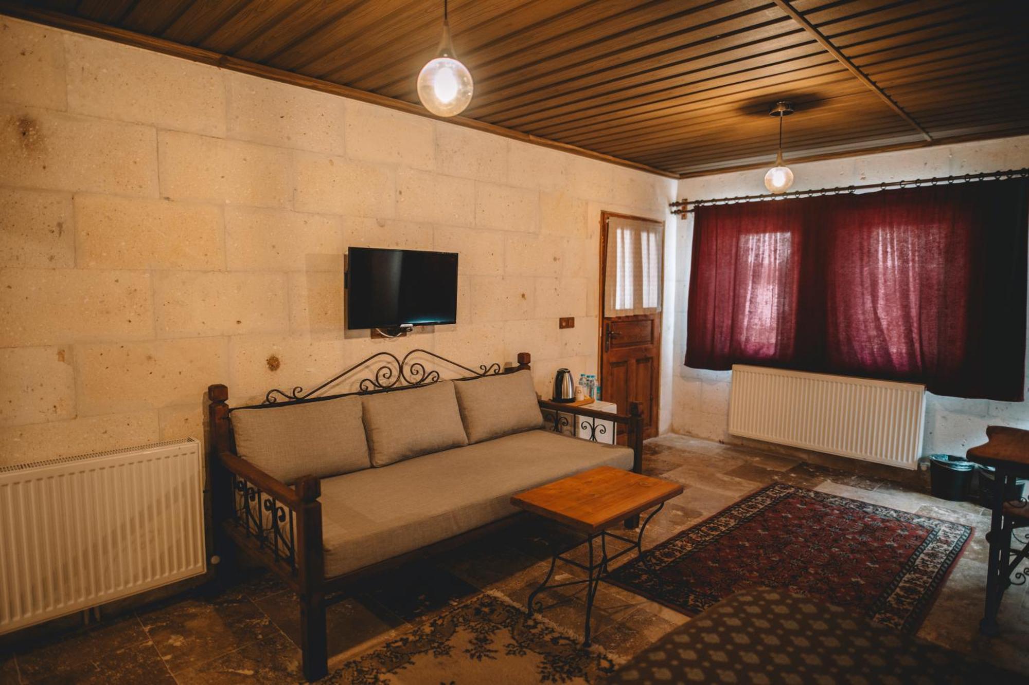 Cavusin Cave House-Cappadocia Panzió Göreme Kültér fotó