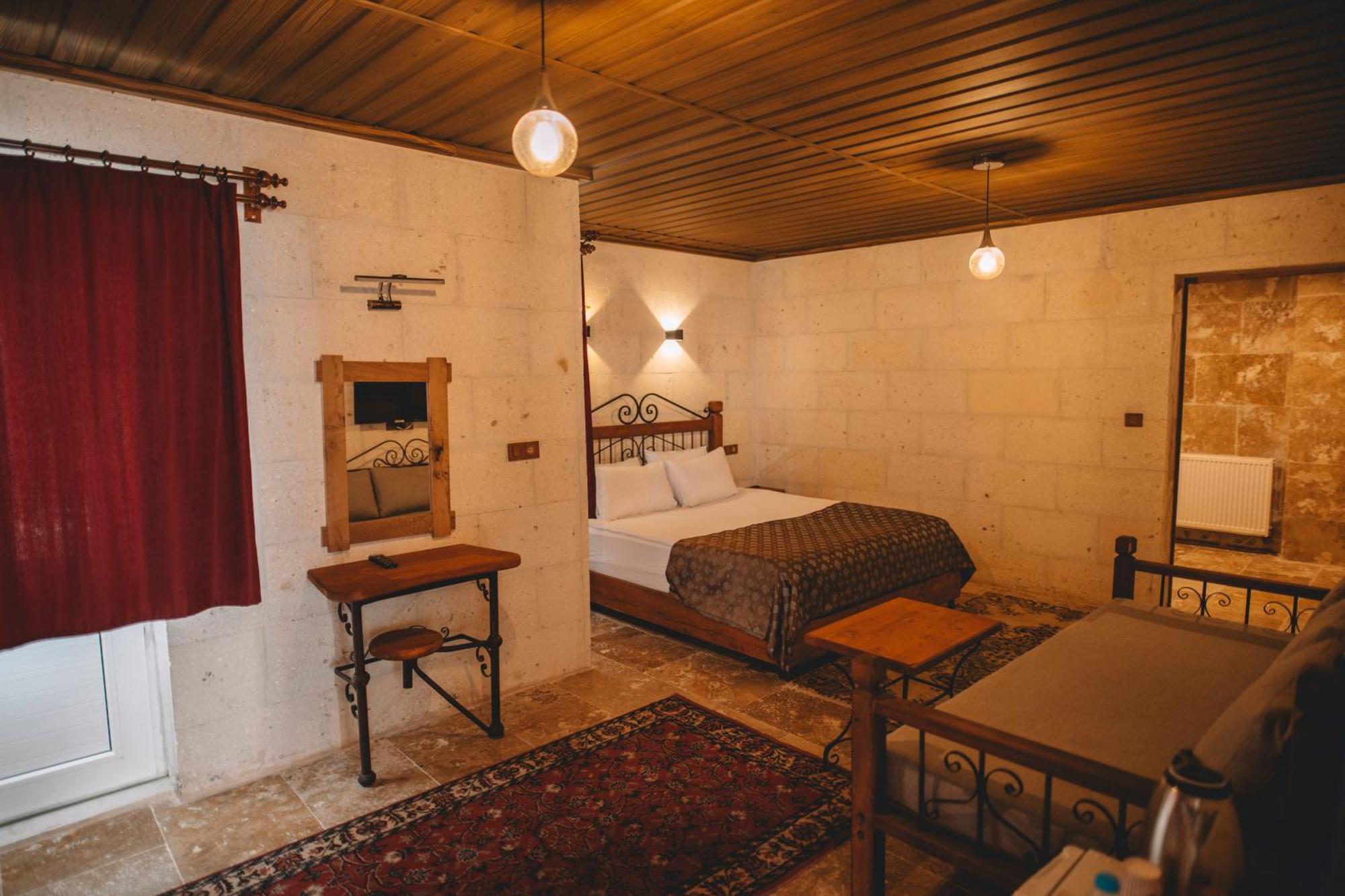 Cavusin Cave House-Cappadocia Panzió Göreme Kültér fotó