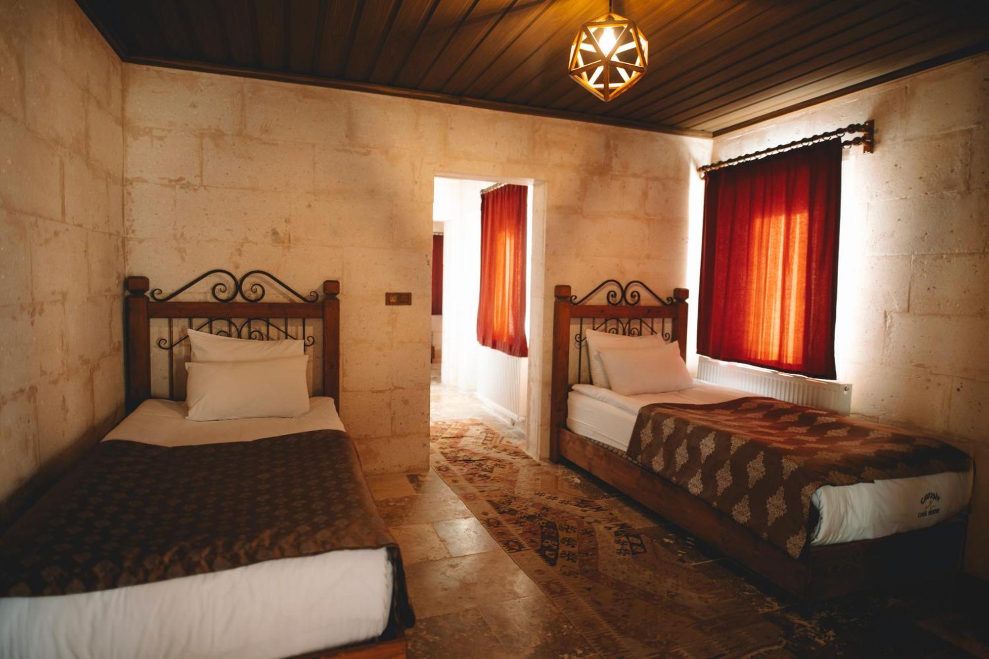 Cavusin Cave House-Cappadocia Panzió Göreme Kültér fotó