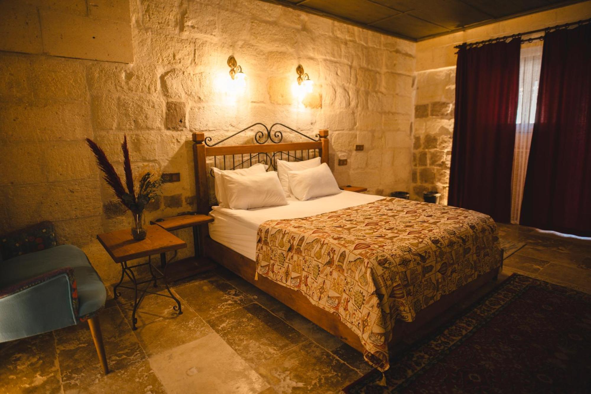 Cavusin Cave House-Cappadocia Panzió Göreme Kültér fotó