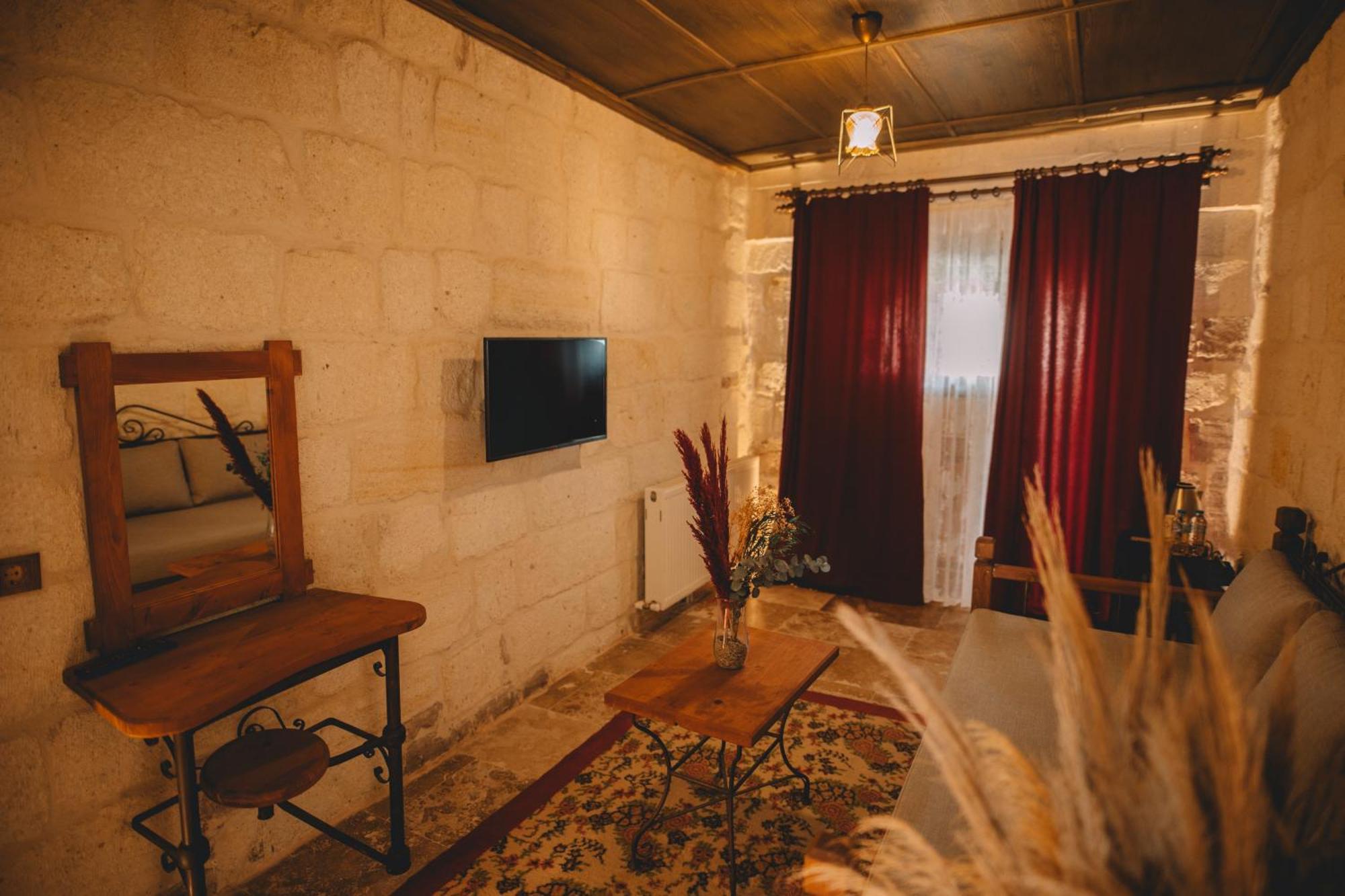 Cavusin Cave House-Cappadocia Panzió Göreme Kültér fotó