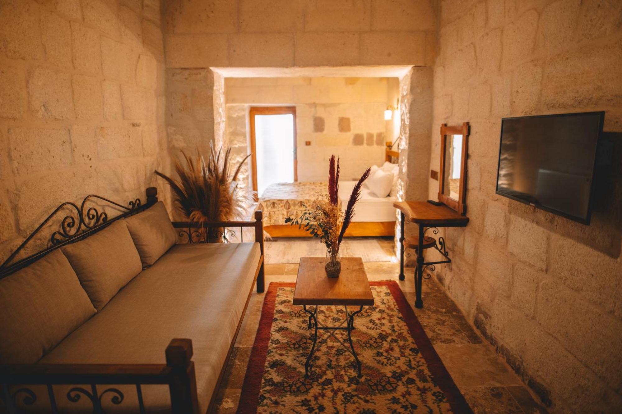 Cavusin Cave House-Cappadocia Panzió Göreme Kültér fotó