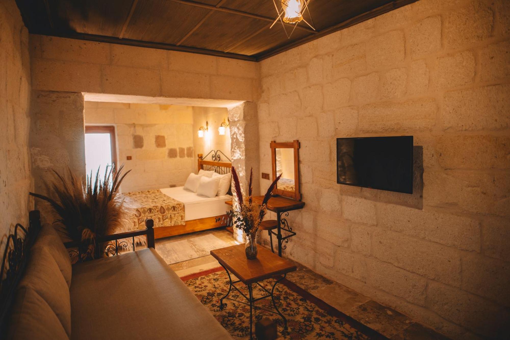 Cavusin Cave House-Cappadocia Panzió Göreme Kültér fotó