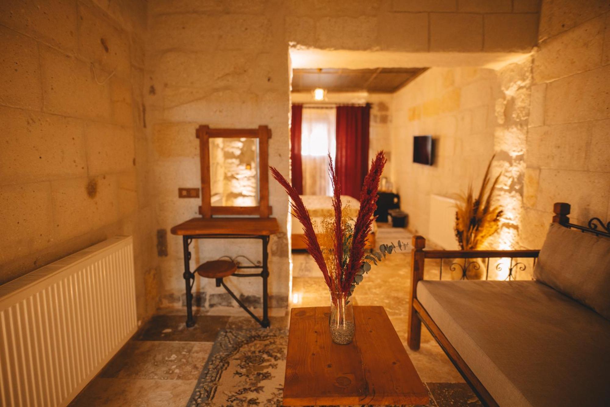 Cavusin Cave House-Cappadocia Panzió Göreme Kültér fotó