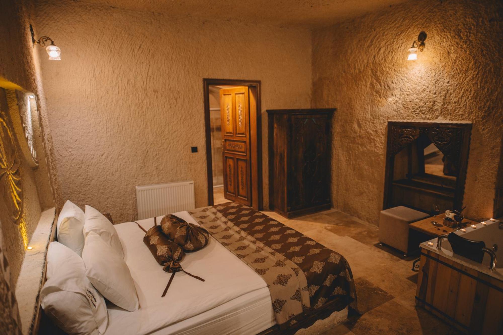 Cavusin Cave House-Cappadocia Panzió Göreme Kültér fotó