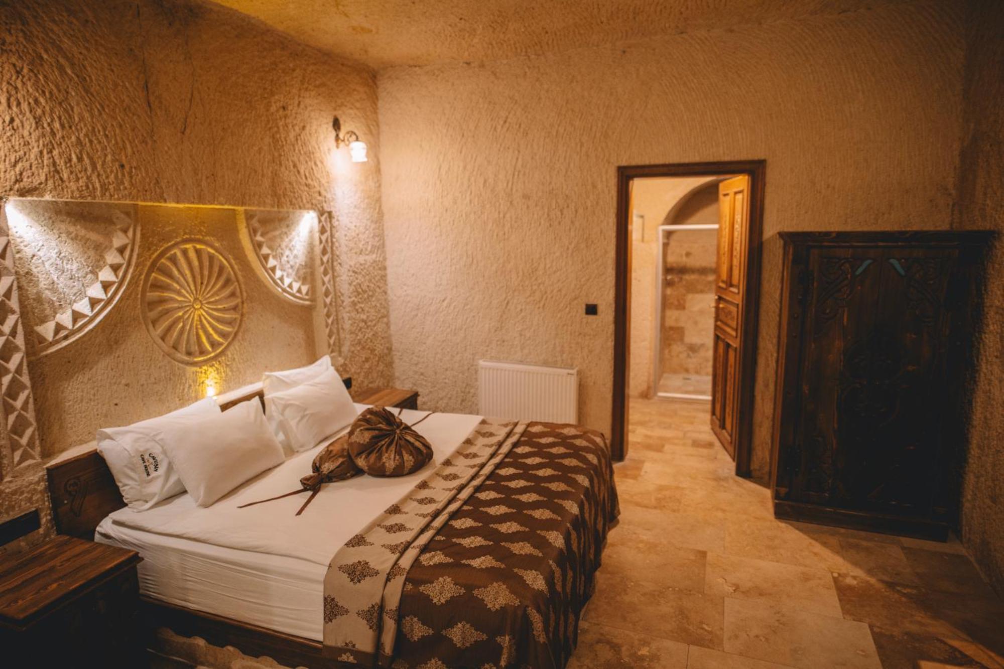 Cavusin Cave House-Cappadocia Panzió Göreme Kültér fotó