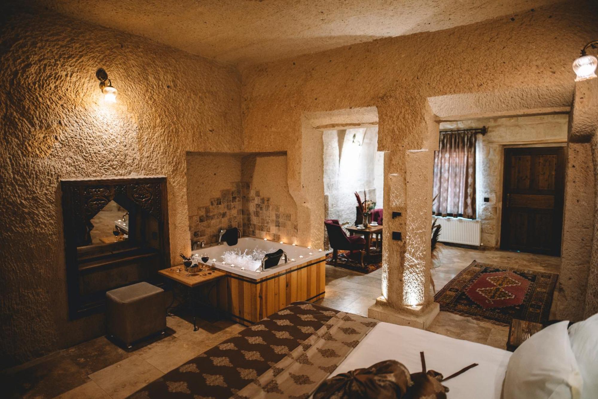 Cavusin Cave House-Cappadocia Panzió Göreme Kültér fotó