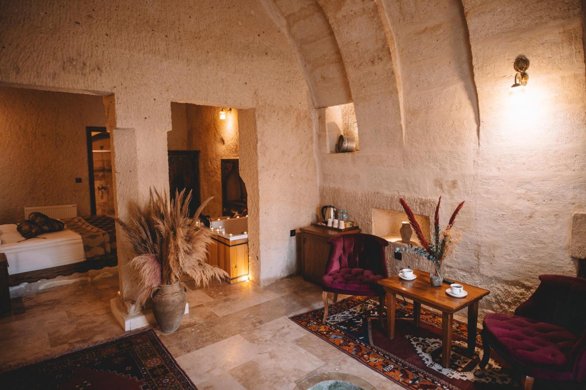 Cavusin Cave House-Cappadocia Panzió Göreme Kültér fotó
