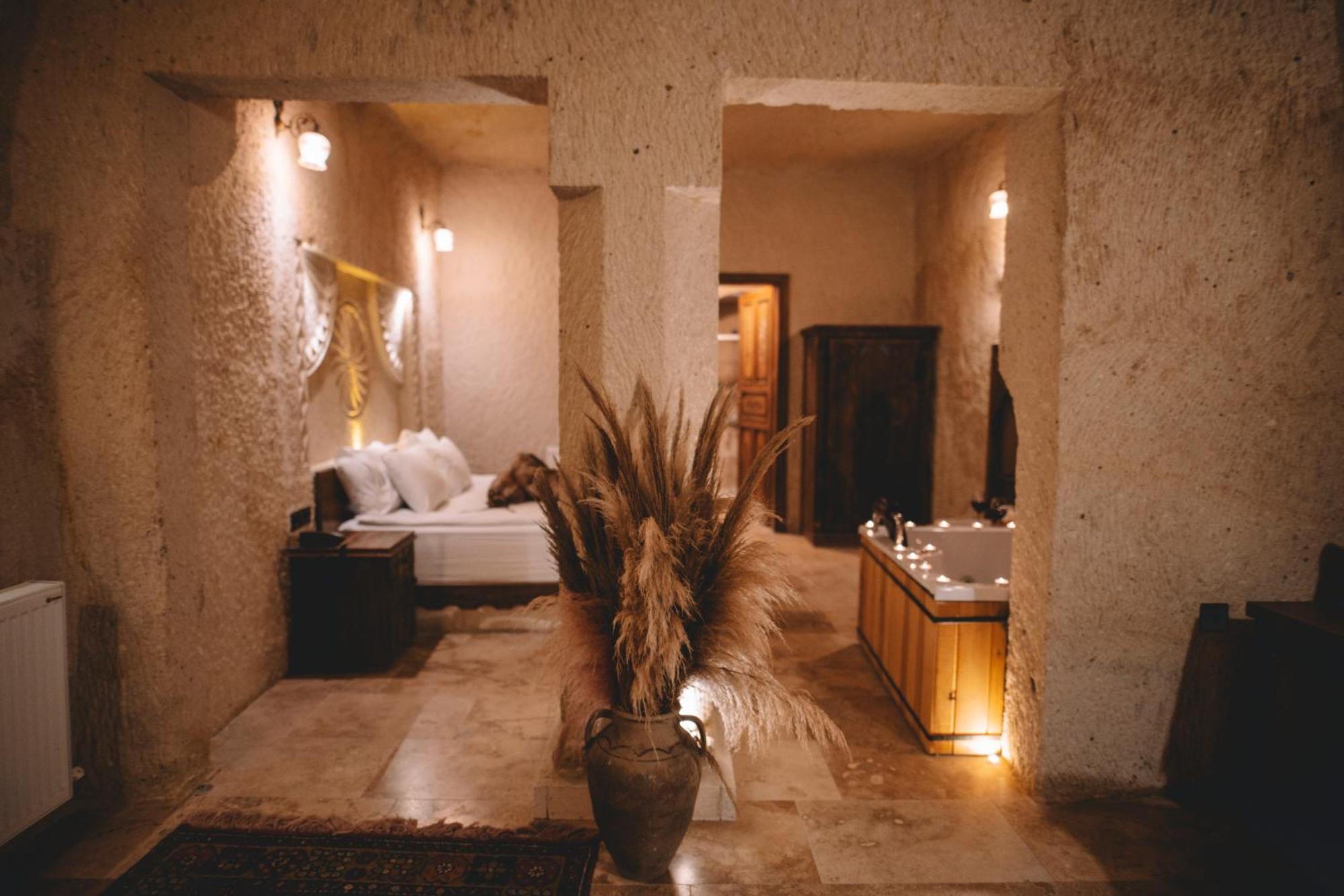 Cavusin Cave House-Cappadocia Panzió Göreme Kültér fotó