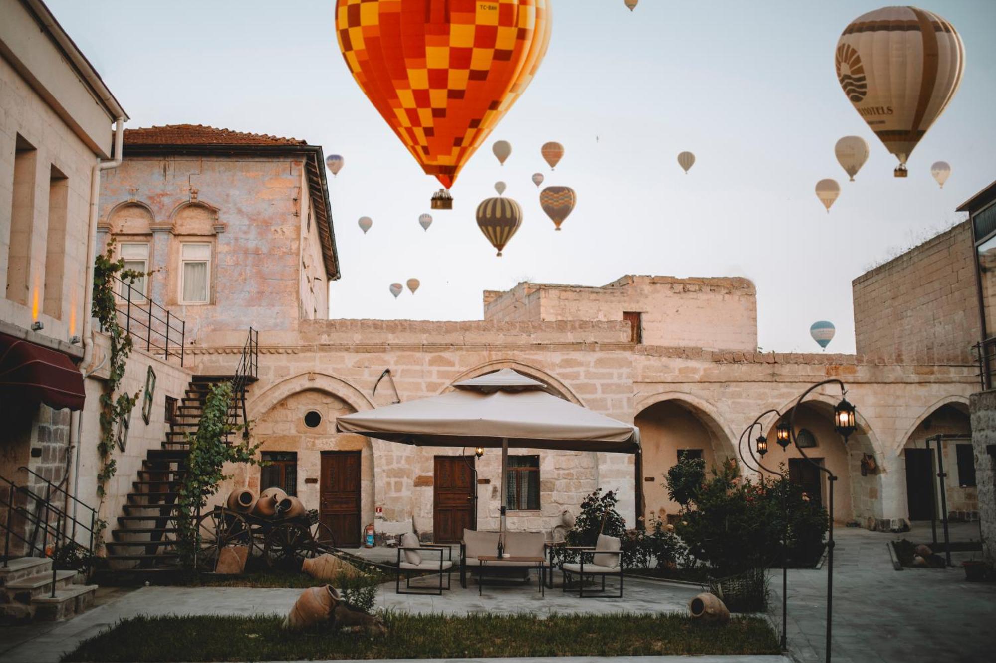 Cavusin Cave House-Cappadocia Panzió Göreme Kültér fotó