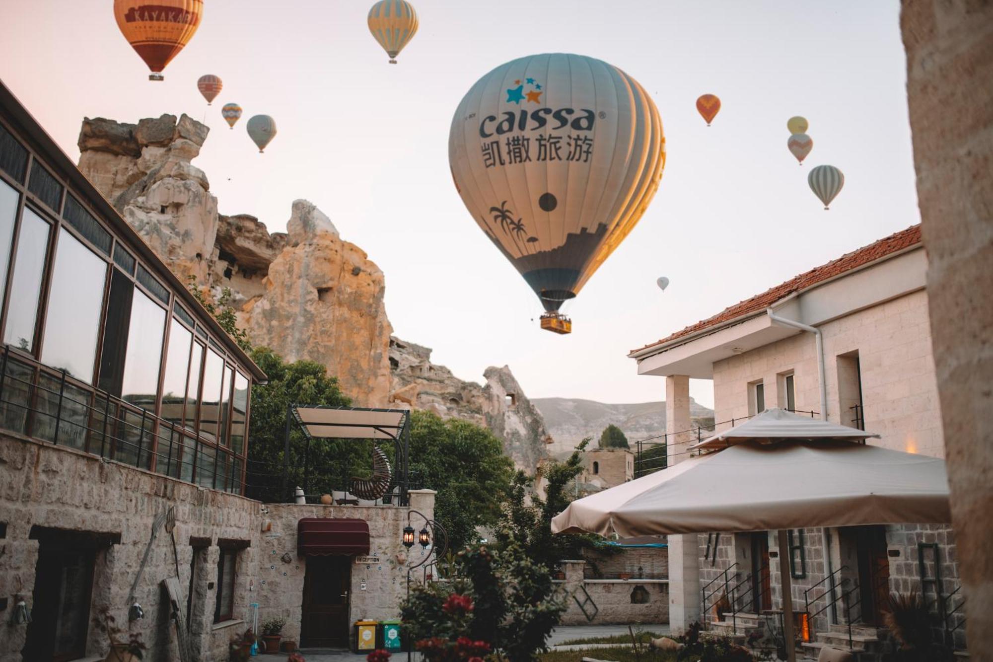 Cavusin Cave House-Cappadocia Panzió Göreme Kültér fotó