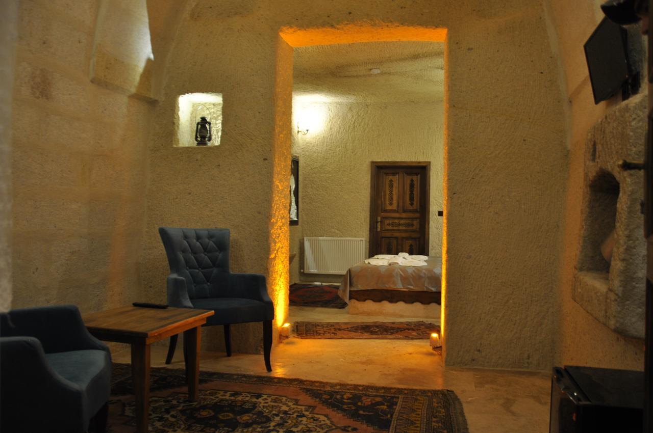 Cavusin Cave House-Cappadocia Panzió Göreme Kültér fotó