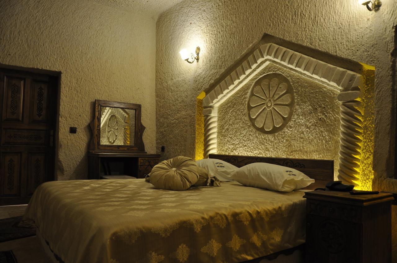 Cavusin Cave House-Cappadocia Panzió Göreme Kültér fotó