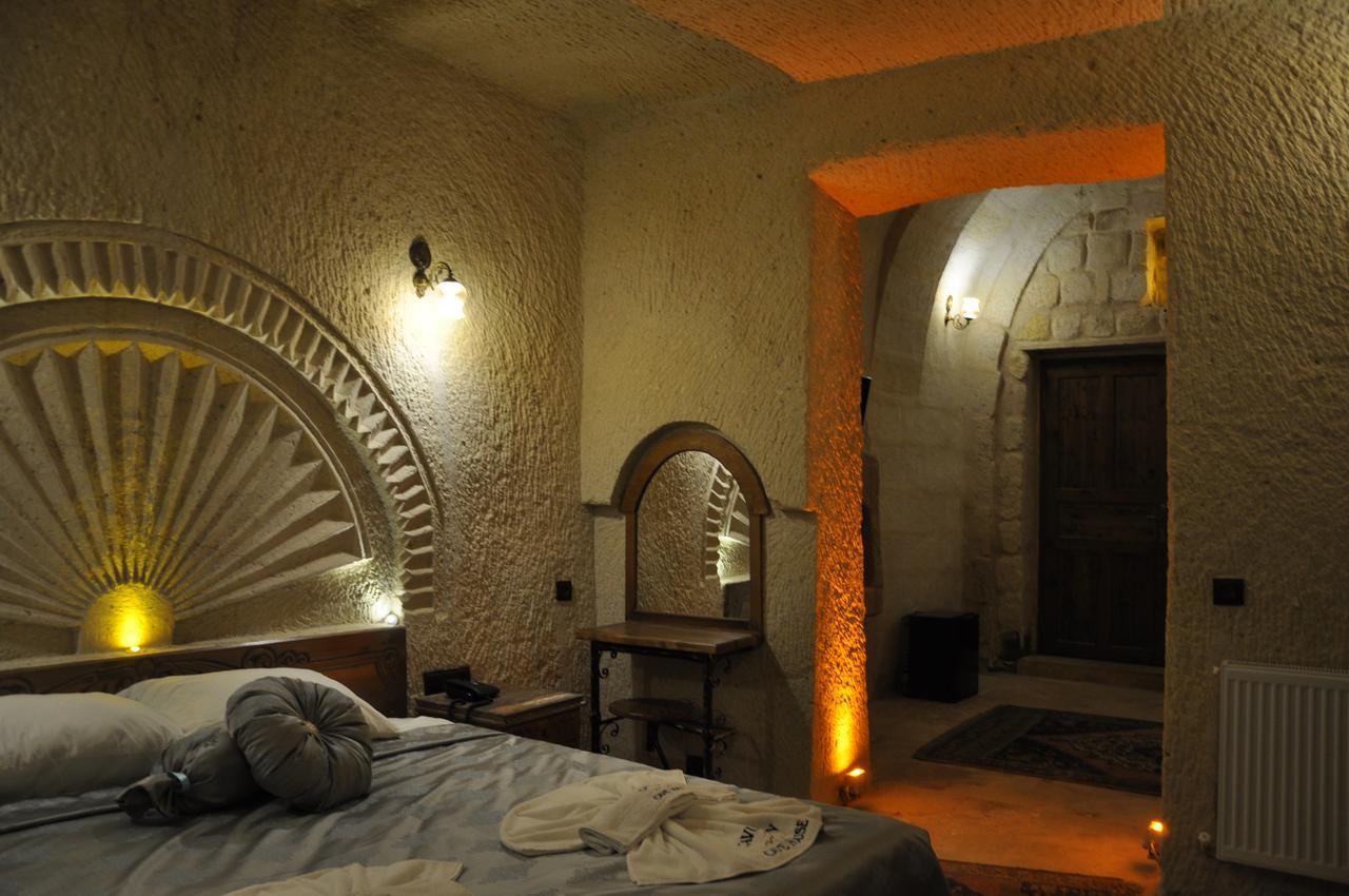 Cavusin Cave House-Cappadocia Panzió Göreme Kültér fotó