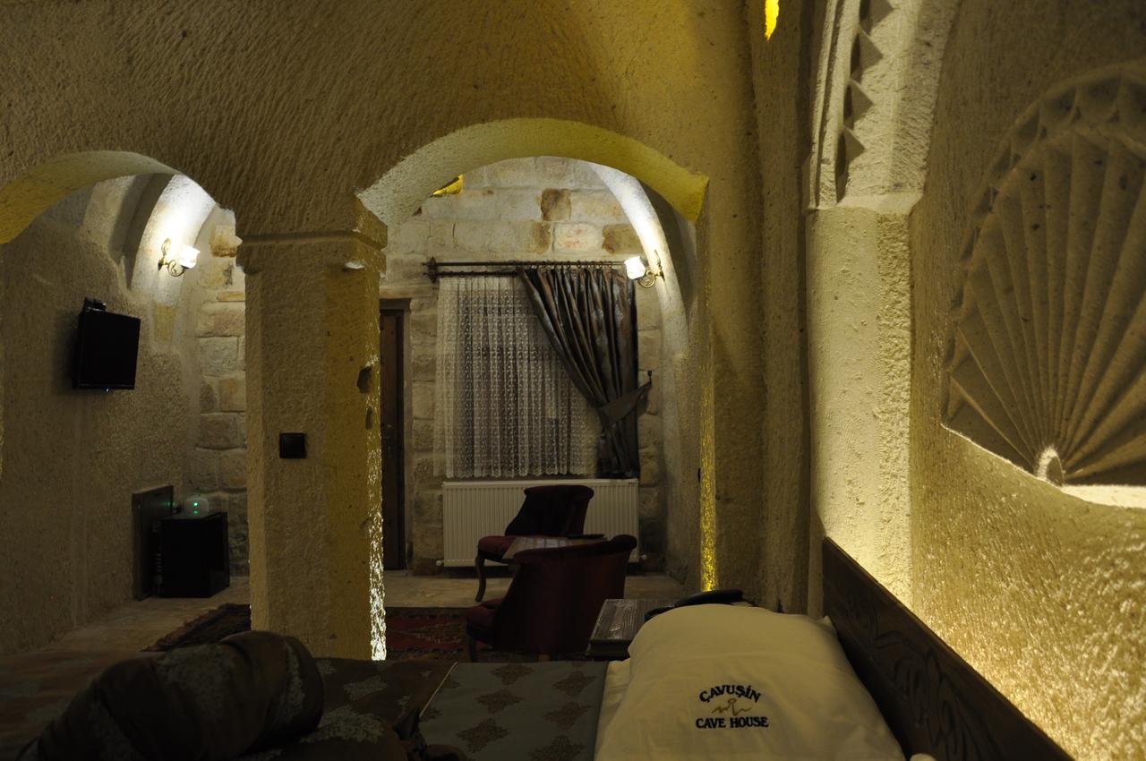 Cavusin Cave House-Cappadocia Panzió Göreme Kültér fotó