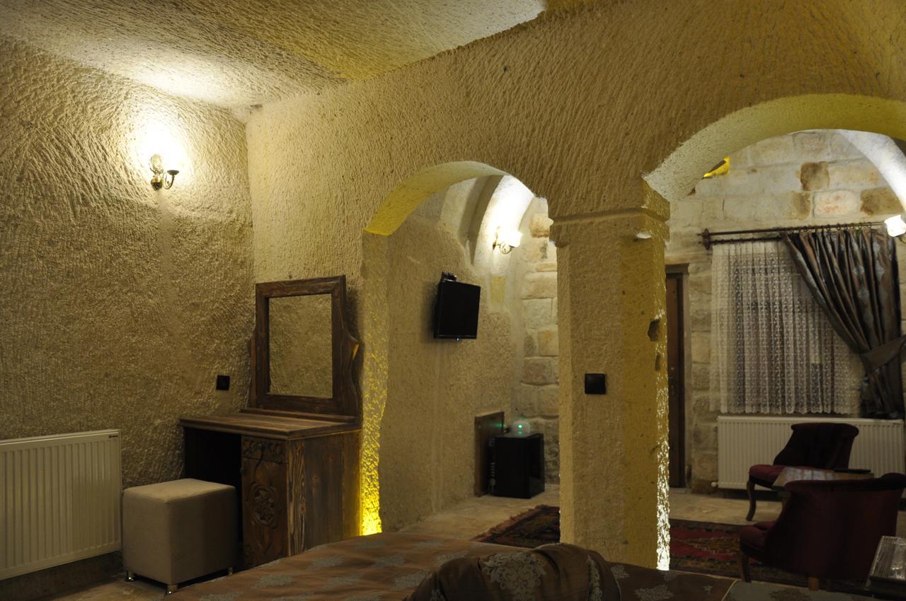 Cavusin Cave House-Cappadocia Panzió Göreme Kültér fotó