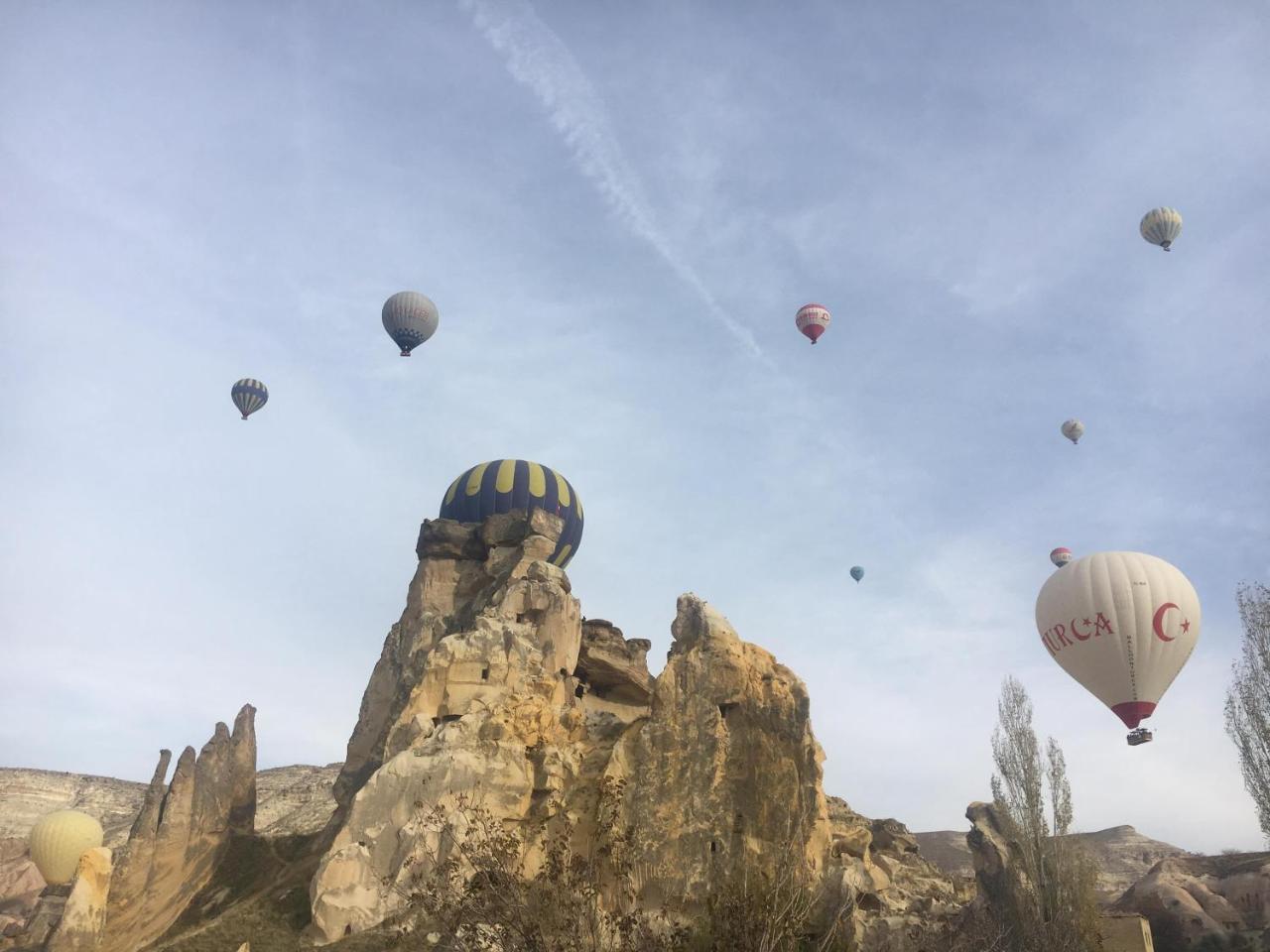 Cavusin Cave House-Cappadocia Panzió Göreme Kültér fotó