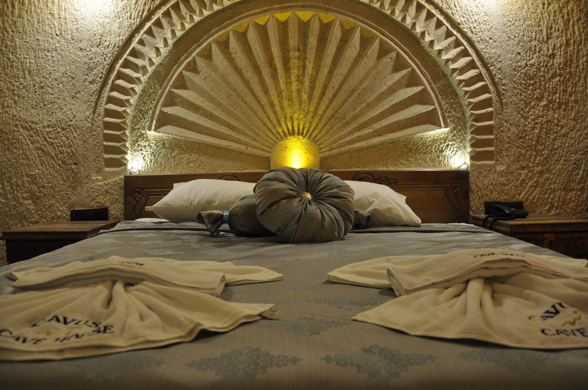 Cavusin Cave House-Cappadocia Panzió Göreme Kültér fotó
